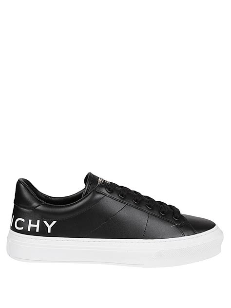 sapatenis givenchy|Givenchy leather sneakers.